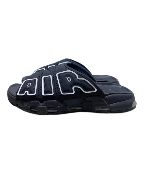 NIKE（ナイキ）NIKE (ナイキ) NIKE　ブラック　AIR MORE UPTEMPO SLIDE　サンダル ブラック サイズ:SIZE 28cmの古着・服飾アイテム