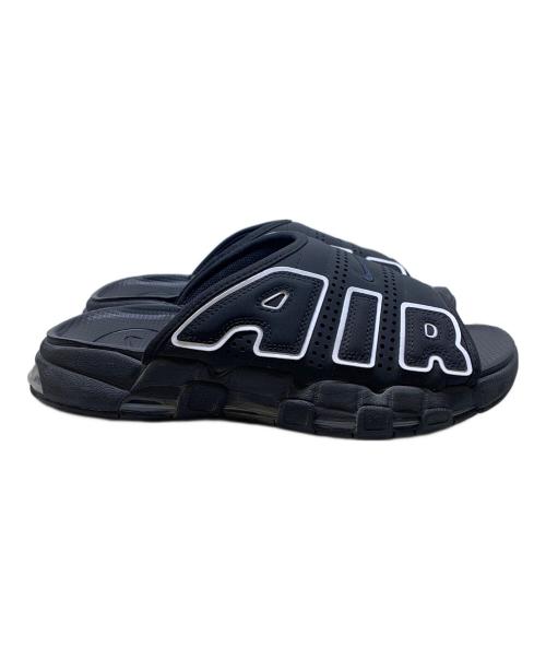 NIKE（ナイキ）NIKE (ナイキ) NIKE　ブラック　AIR MORE UPTEMPO SLIDE　サンダル ブラック サイズ:SIZE 28cmの古着・服飾アイテム