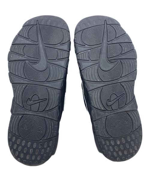 NIKE（ナイキ）NIKE (ナイキ) NIKE　ブラック　AIR MORE UPTEMPO SLIDE　サンダル ブラック サイズ:SIZE 28cmの古着・服飾アイテム