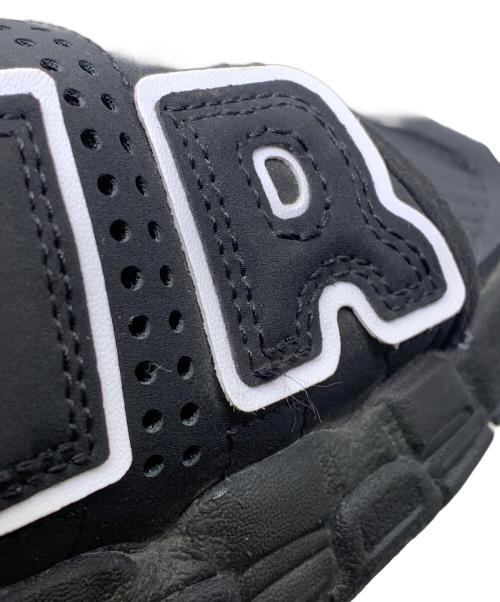 NIKE（ナイキ）NIKE (ナイキ) NIKE　ブラック　AIR MORE UPTEMPO SLIDE　サンダル ブラック サイズ:SIZE 28cmの古着・服飾アイテム