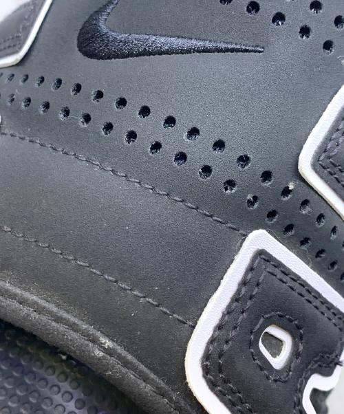 NIKE（ナイキ）NIKE (ナイキ) NIKE　ブラック　AIR MORE UPTEMPO SLIDE　サンダル ブラック サイズ:SIZE 28cmの古着・服飾アイテム