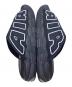 中古・古着 NIKE (ナイキ) NIKE　ブラック　AIR MORE UPTEMPO SLIDE　サンダル ブラック サイズ:SIZE 28cm：8000円