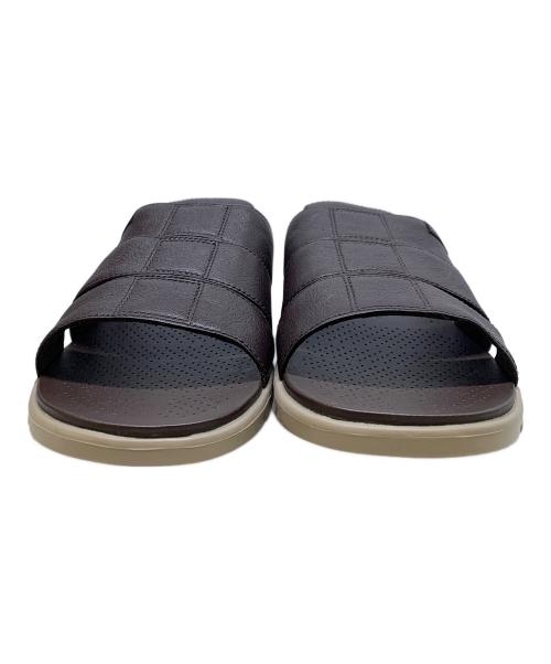 COLE HAAN（コールハーン）COLE HAAN (コールハーン) COLE HAAN ブラウン ゼログランド3 サンダル ブラウン サイズ:SIZE 27cmの古着・服飾アイテム