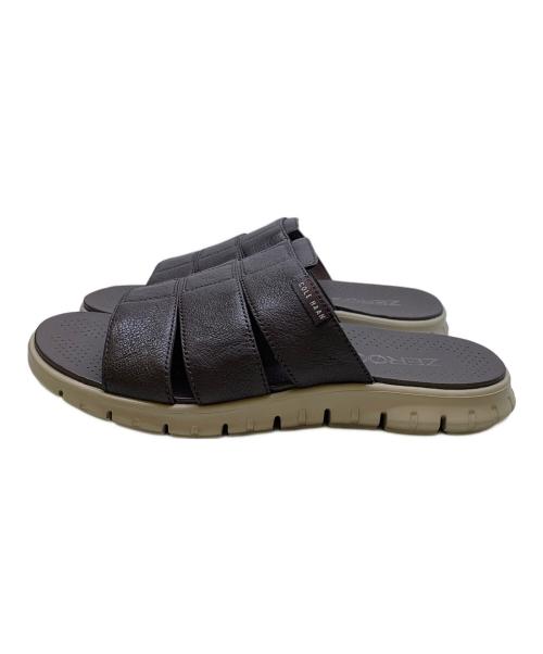 COLE HAAN（コールハーン）COLE HAAN (コールハーン) COLE HAAN ブラウン ゼログランド3 サンダル ブラウン サイズ:SIZE 27cmの古着・服飾アイテム
