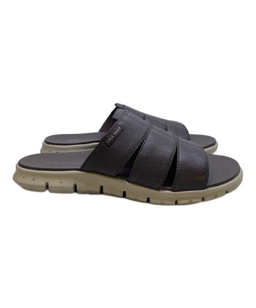 COLE HAAN（コールハーン）COLE HAAN (コールハーン) COLE HAAN ブラウン ゼログランド3 サンダル ブラウン サイズ:SIZE 27cmの古着・服飾アイテム