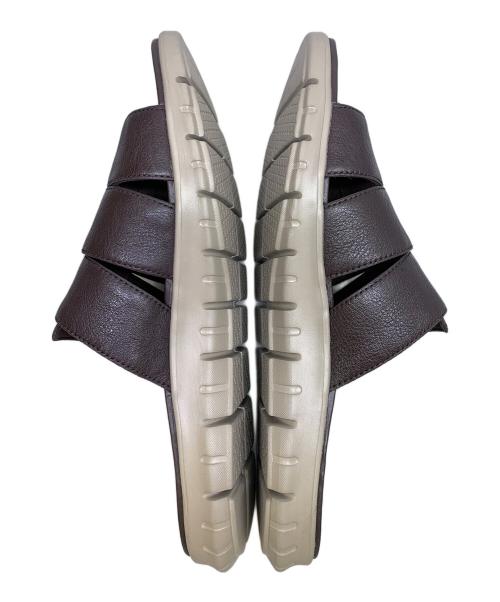 COLE HAAN（コールハーン）COLE HAAN (コールハーン) COLE HAAN ブラウン ゼログランド3 サンダル ブラウン サイズ:SIZE 27cmの古着・服飾アイテム