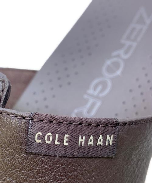 COLE HAAN（コールハーン）COLE HAAN (コールハーン) COLE HAAN ブラウン ゼログランド3 サンダル ブラウン サイズ:SIZE 27cmの古着・服飾アイテム