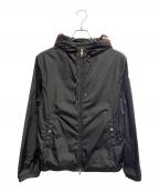 MONCLERモンクレール）の古着「MONCLER ブラック GRIMPEURS ナイロンジャケット」｜ブラック