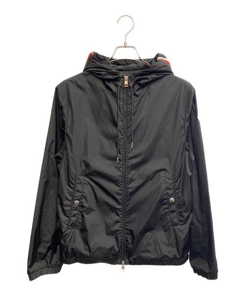 MONCLER（モンクレール）MONCLER (モンクレール) MONCLER ブラック GRIMPEURS ナイロンジャケット ブラック サイズ:SIZE 1の古着・服飾アイテム