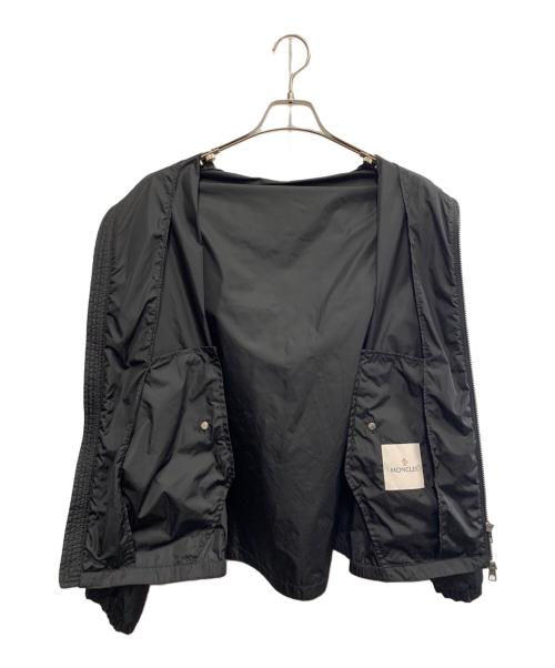 MONCLER（モンクレール）MONCLER (モンクレール) MONCLER ブラック GRIMPEURS ナイロンジャケット ブラック サイズ:SIZE 1の古着・服飾アイテム