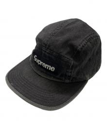 SUPREME（シュプリーム）の古着「washed chino twill camp cap」｜ブラック