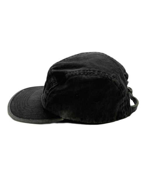 SUPREME（シュプリーム）SUPREME (シュプリーム) washed chino twill camp cap ブラックの古着・服飾アイテム