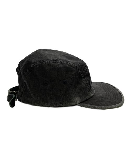 SUPREME（シュプリーム）SUPREME (シュプリーム) washed chino twill camp cap ブラックの古着・服飾アイテム