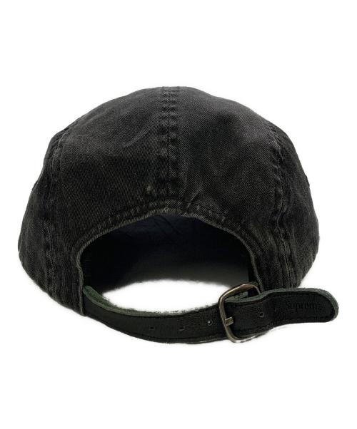 SUPREME（シュプリーム）SUPREME (シュプリーム) washed chino twill camp cap ブラックの古着・服飾アイテム