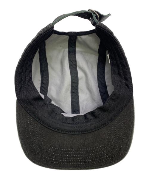 SUPREME（シュプリーム）SUPREME (シュプリーム) washed chino twill camp cap ブラックの古着・服飾アイテム