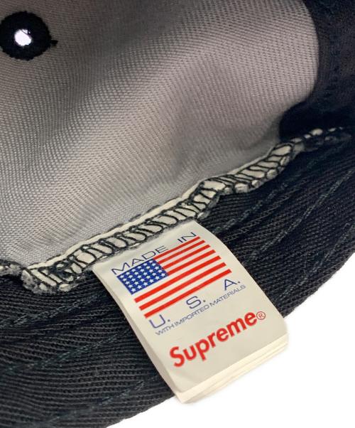 SUPREME（シュプリーム）SUPREME (シュプリーム) washed chino twill camp cap ブラックの古着・服飾アイテム