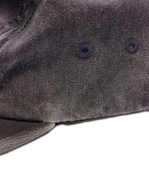 SUPREME（シュプリーム）SUPREME (シュプリーム) washed chino twill camp cap ブラックの古着・服飾アイテム