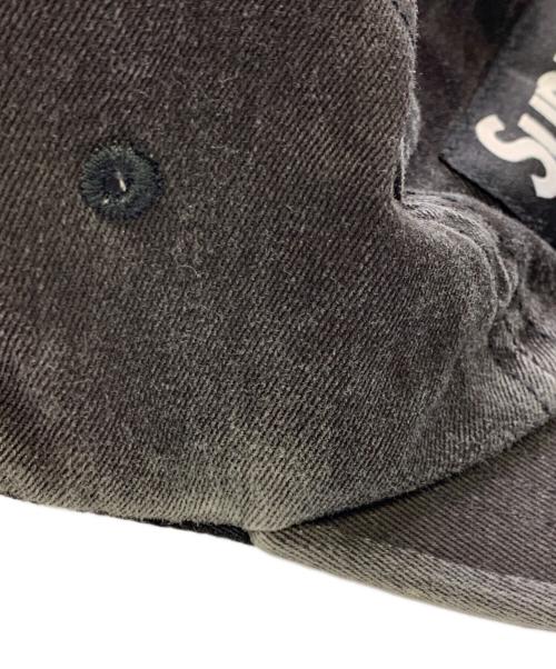 SUPREME（シュプリーム）SUPREME (シュプリーム) washed chino twill camp cap ブラックの古着・服飾アイテム
