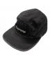 SUPREME（シュプリーム）の古着「washed chino twill camp cap」｜ブラック