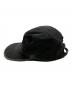 SUPREME (シュプリーム) washed chino twill camp cap ブラック：8000円
