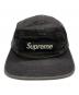 中古・古着 SUPREME (シュプリーム) washed chino twill camp cap ブラック：8000円