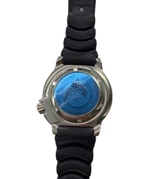 SEIKO（セイコー）SEIKO (セイコー) ブラックモンスター 自動巻き ダイバーズウォッチ 腕時計の古着・服飾アイテム