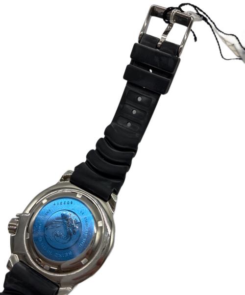 SEIKO（セイコー）SEIKO (セイコー) ブラックモンスター 自動巻き ダイバーズウォッチ 腕時計の古着・服飾アイテム