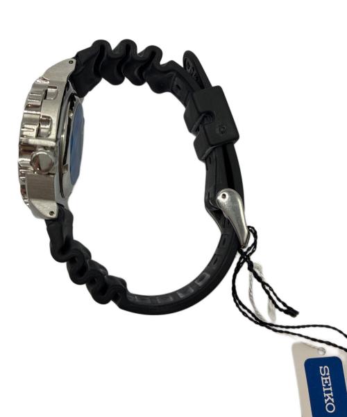 SEIKO（セイコー）SEIKO (セイコー) ブラックモンスター 自動巻き ダイバーズウォッチ 腕時計の古着・服飾アイテム
