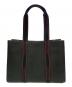 COACH (コーチ) COACH　スミストート　ブラック×レッド　トートバッグ ブラック×レッド 未使用品：22000円
