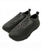 OAOオーエーオー）の古着「THE CURVE 1 Nubuck」｜グレー