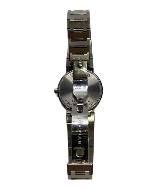 BVLGARI（ブルガリ）BVLGARI (ブルガリ) ブルガリブルガリ クォーツ SSブレスレット  腕時計 ブラックの古着・服飾アイテム