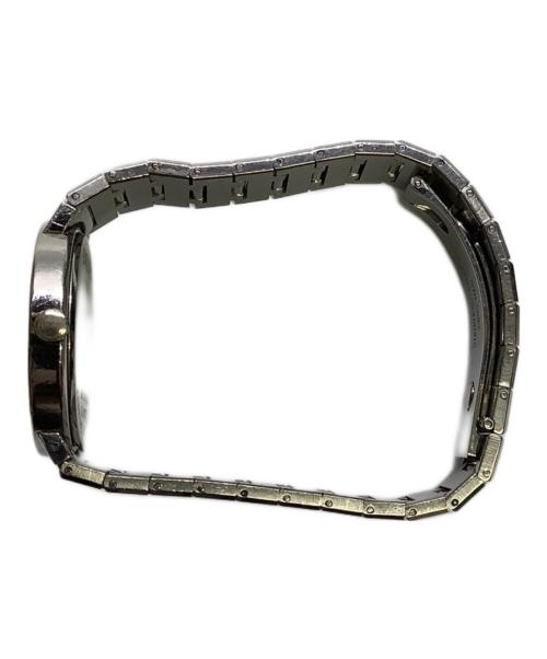 BVLGARI（ブルガリ）BVLGARI (ブルガリ) ブルガリブルガリ クォーツ SSブレスレット  腕時計 ブラックの古着・服飾アイテム