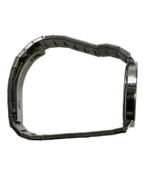 BVLGARI（ブルガリ）BVLGARI (ブルガリ) ブルガリブルガリ クォーツ SSブレスレット  腕時計 ブラックの古着・服飾アイテム