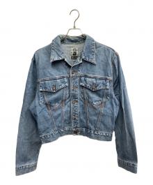 Gaultier Jean's（ゴルチェ ジーンズ）の古着「GAULTIER JEAN'S　デニムジャケット」｜ブルー