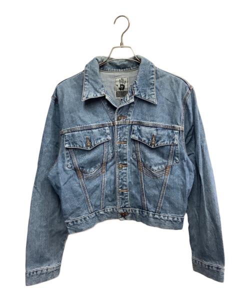 Gaultier Jean's（ゴルチェ ジーンズ）Gaultier Jean's (ゴルチェ ジーンズ) GAULTIER JEAN'S　デニムジャケット ブルー サイズ:46の古着・服飾アイテム