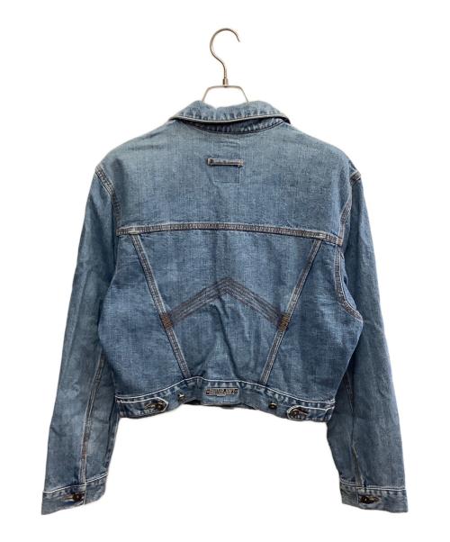 Gaultier Jean's（ゴルチェ ジーンズ）Gaultier Jean's (ゴルチェ ジーンズ) GAULTIER JEAN'S　デニムジャケット ブルー サイズ:46の古着・服飾アイテム