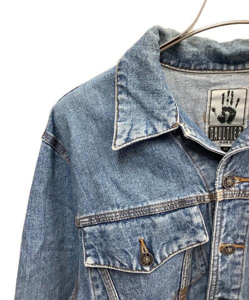 Gaultier Jean's（ゴルチェ ジーンズ）Gaultier Jean's (ゴルチェ ジーンズ) GAULTIER JEAN'S　デニムジャケット ブルー サイズ:46の古着・服飾アイテム