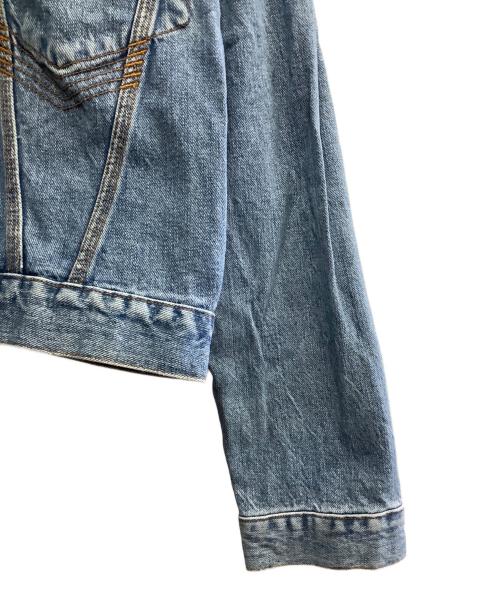 Gaultier Jean's（ゴルチェ ジーンズ）Gaultier Jean's (ゴルチェ ジーンズ) GAULTIER JEAN'S　デニムジャケット ブルー サイズ:46の古着・服飾アイテム