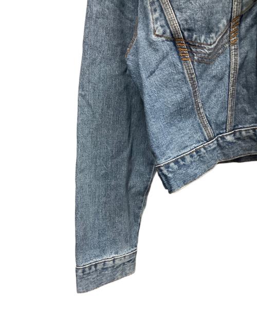 Gaultier Jean's（ゴルチェ ジーンズ）Gaultier Jean's (ゴルチェ ジーンズ) GAULTIER JEAN'S　デニムジャケット ブルー サイズ:46の古着・服飾アイテム