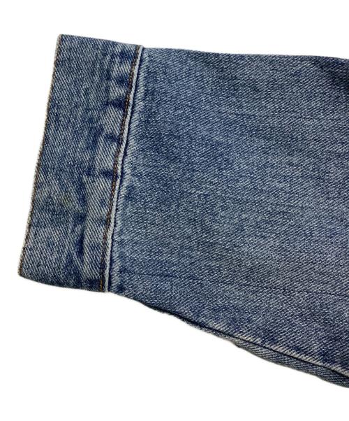 Gaultier Jean's（ゴルチェ ジーンズ）Gaultier Jean's (ゴルチェ ジーンズ) GAULTIER JEAN'S　デニムジャケット ブルー サイズ:46の古着・服飾アイテム