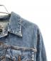 中古・古着 Gaultier Jean's (ゴルチェ ジーンズ) GAULTIER JEAN'S　デニムジャケット ブルー サイズ:46：20000円