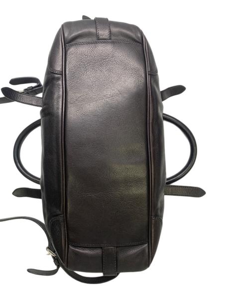 PRADA（プラダ）PRADA (プラダ) PRADA ブラック ヴィッテロソフト 2WAYバッグ ブラックの古着・服飾アイテム