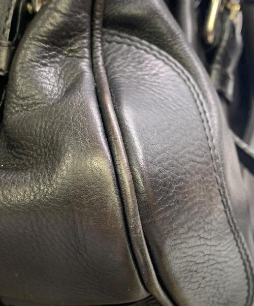 PRADA（プラダ）PRADA (プラダ) PRADA ブラック ヴィッテロソフト 2WAYバッグ ブラックの古着・服飾アイテム