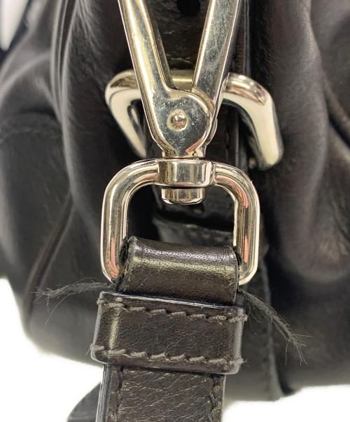 PRADA（プラダ）PRADA (プラダ) PRADA ブラック ヴィッテロソフト 2WAYバッグ ブラックの古着・服飾アイテム
