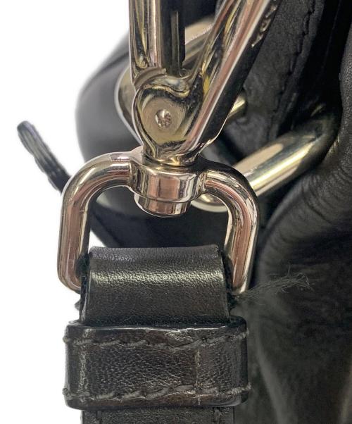 PRADA（プラダ）PRADA (プラダ) PRADA ブラック ヴィッテロソフト 2WAYバッグ ブラックの古着・服飾アイテム