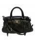 PRADA（プラダ）の古着「PRADA ブラック ヴィッテロソフト 2WAYバッグ」｜ブラック