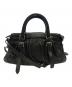 PRADA (プラダ) PRADA ブラック ヴィッテロソフト 2WAYバッグ ブラック：140000円