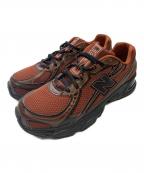 NEW BALANCEニューバランス）の古着「NEW BALANCE　ブラウン×ブラック　スニーカー」｜ブラウン×ブラック