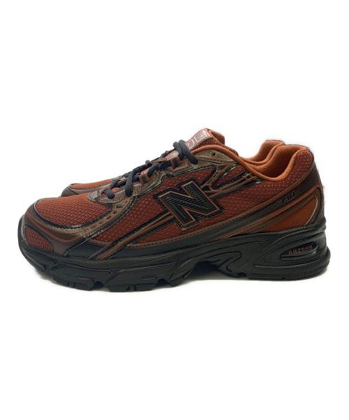 NEW BALANCE（ニューバランス）NEW BALANCE (ニューバランス) NEW BALANCE　ブラウン×ブラック　スニーカー ブラウン×ブラック サイズ:SIZE 26.5cmの古着・服飾アイテム