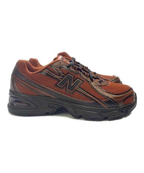 NEW BALANCE（ニューバランス）NEW BALANCE (ニューバランス) NEW BALANCE　ブラウン×ブラック　スニーカー ブラウン×ブラック サイズ:SIZE 26.5cmの古着・服飾アイテム